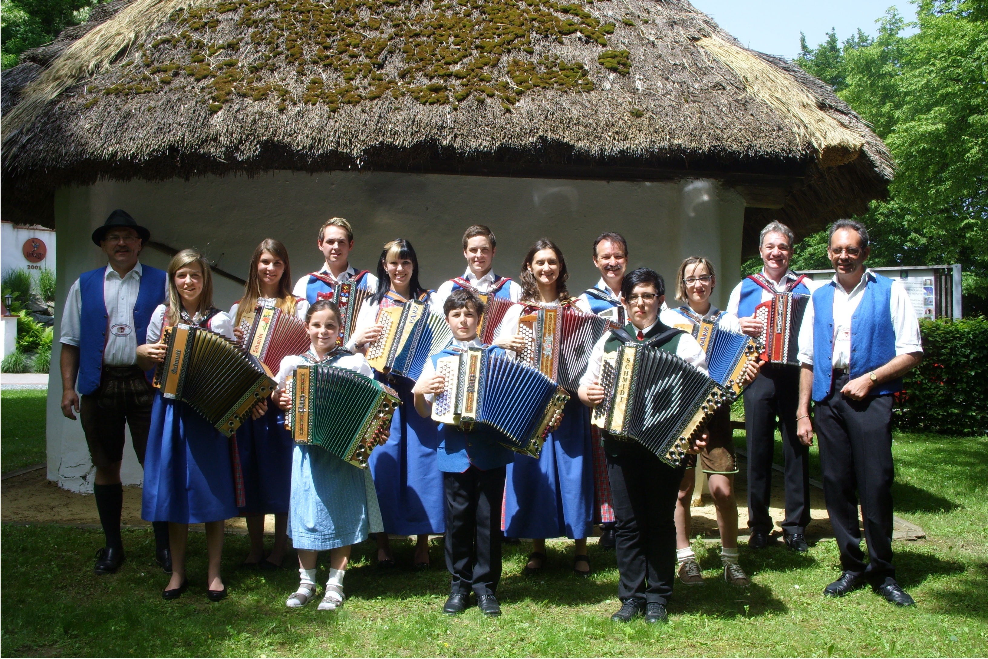 Steirischer Knopfharmonikaverein südliches Burgenland